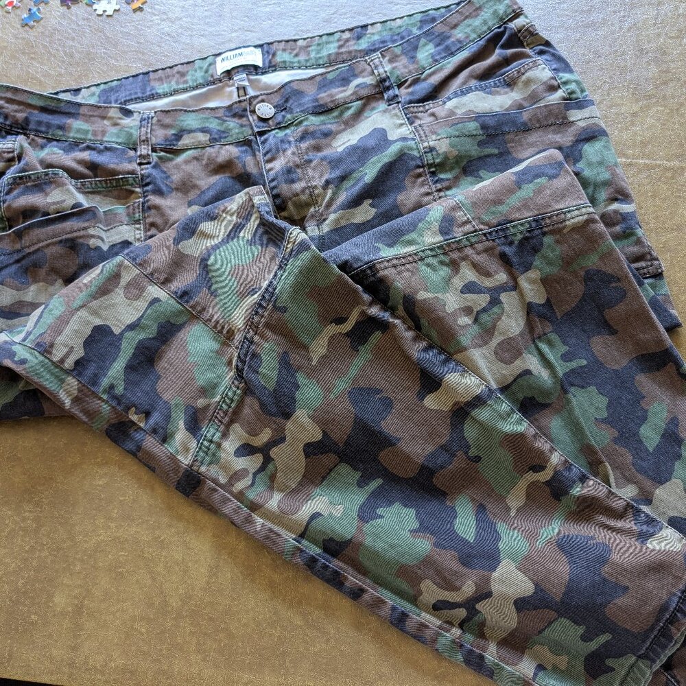Cammo jeans